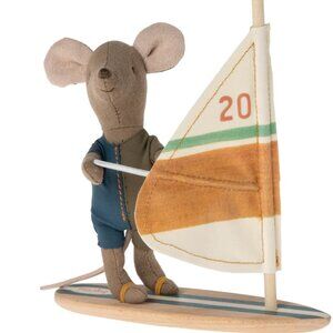 Maileg Surfer Little Brother Mouse